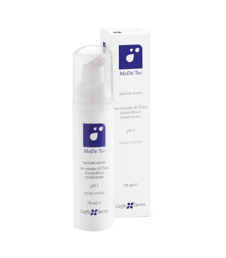 MODE'TEC MOUSSE ATTIVA 70ML