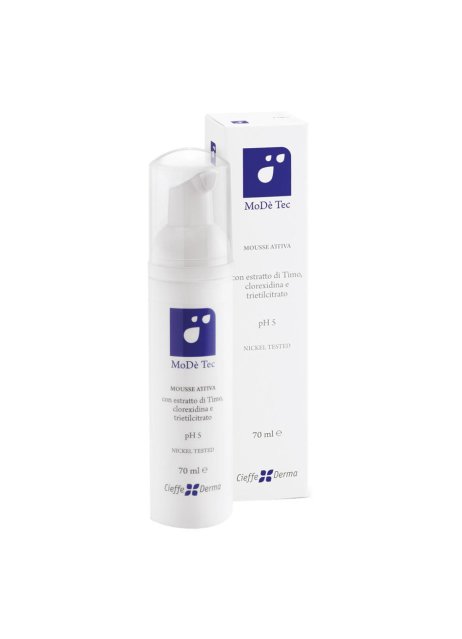 MODE'TEC MOUSSE ATTIVA 70ML