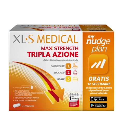 Xls Medical Max Strength120cpr