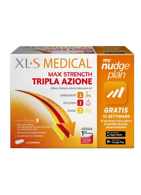 Xls Medical Max Strength120cpr