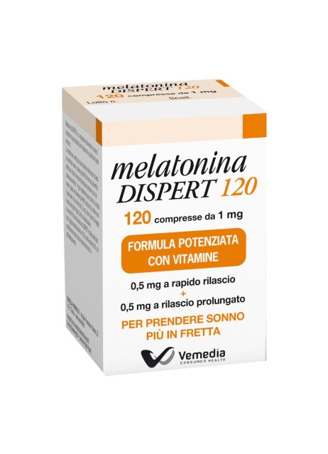 Melatonina Dispert 120cpr