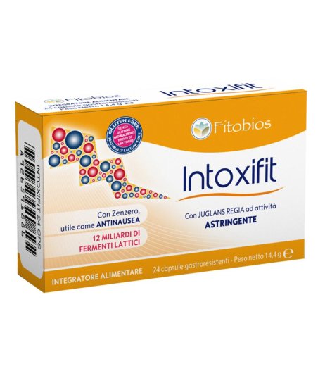 INTOXIFIT 24CPS 600MG