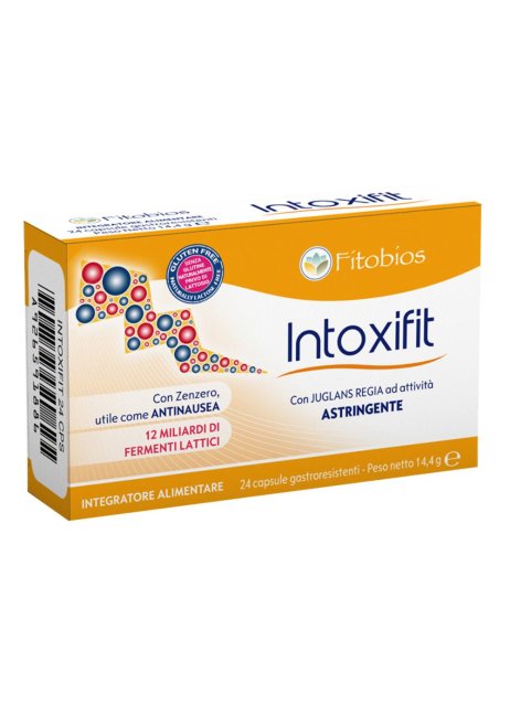 INTOXIFIT 24CPS 600MG