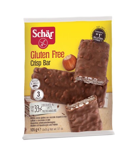 SCHAR CRISP BAR 3PZ 35G