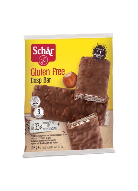 SCHAR CRISP BAR 3PZ 35G