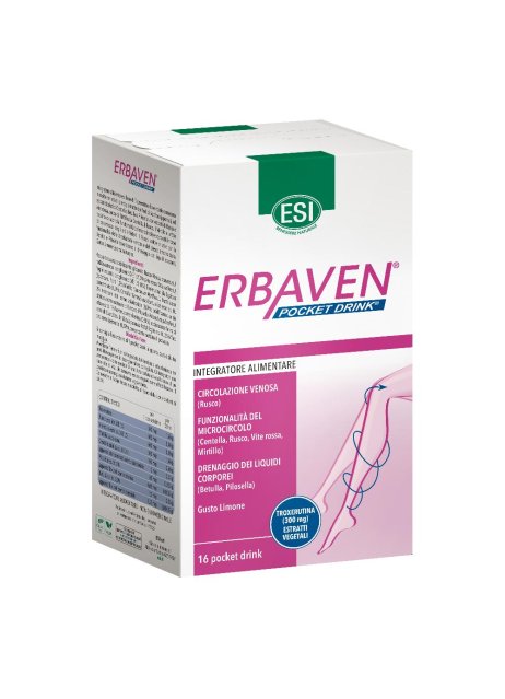 ERBAVEN 16 POCKET DRINK 320ML