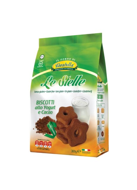 STELLE YOGURT/CACAO S/ZUCCH300