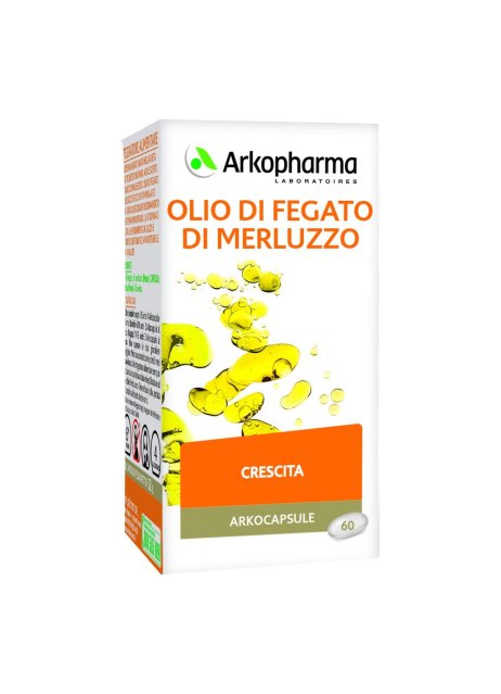 ARKOCAPSULE OLIO FEG MERLUZ 60PR