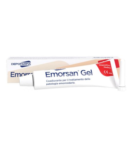 EMORSAN GEL C/APPLICATORE 30ML