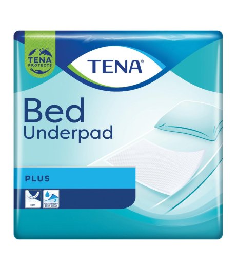 TENA BED PLUS TRAV 60X40CM 40P