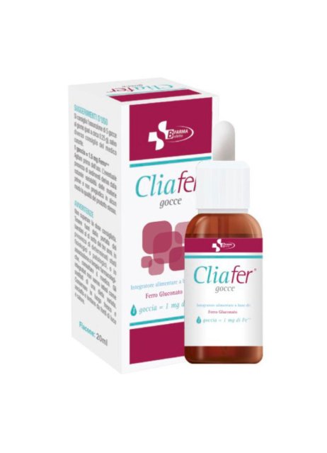 CLIAFER GOCCE 20ML