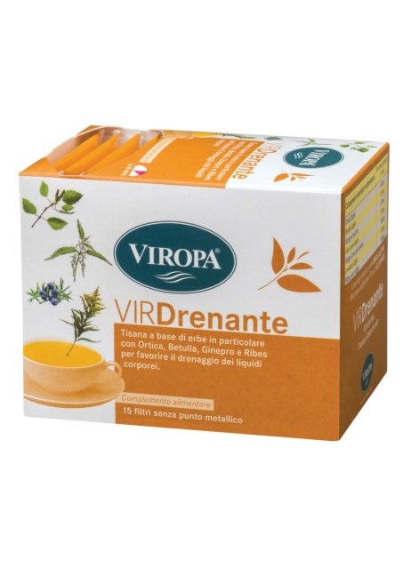 VIROPA DRENANTE TISANA 15BUST