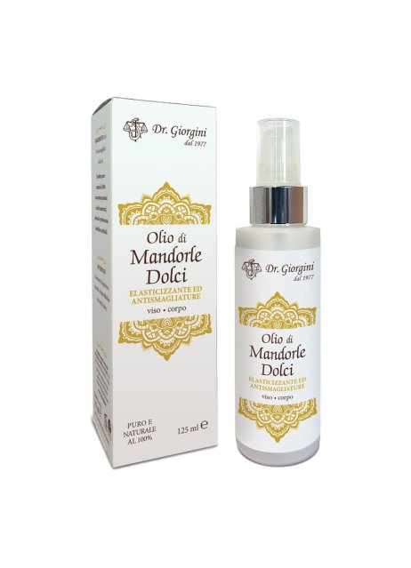 OLIO DI MANDORLE DOLCI 125ML