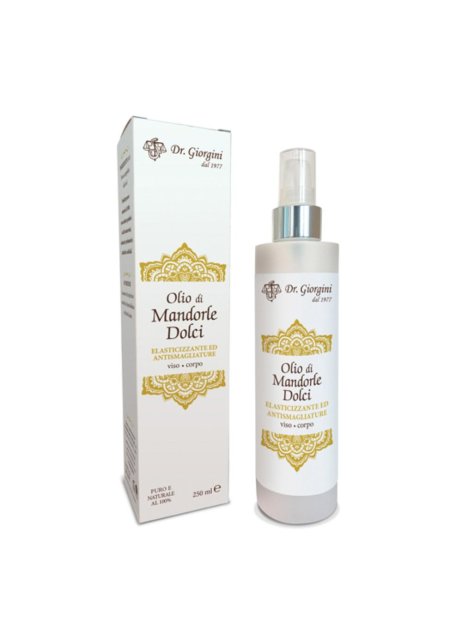 OLIO DI MANDORLE DOLCI 250ML G