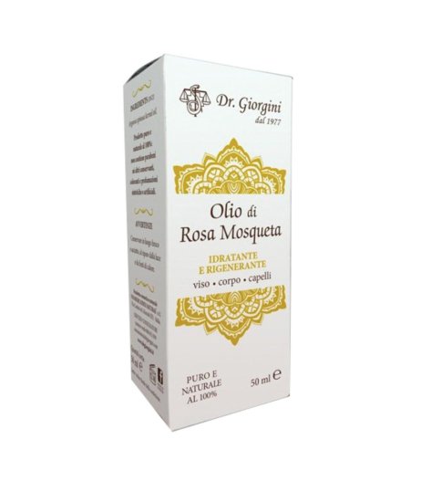 OLIO DI ROSA MOSQUETA 50ML GIORG