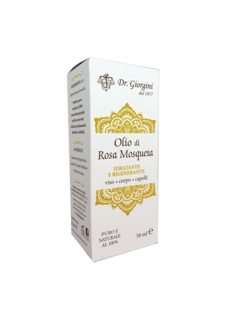 OLIO DI ROSA MOSQUETA 50ML GIORG