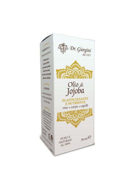 OLIO DI JOJOBA 50ML GIORGINI