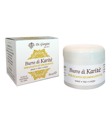 BURRO DI KARITE' 50ML GIORGINI