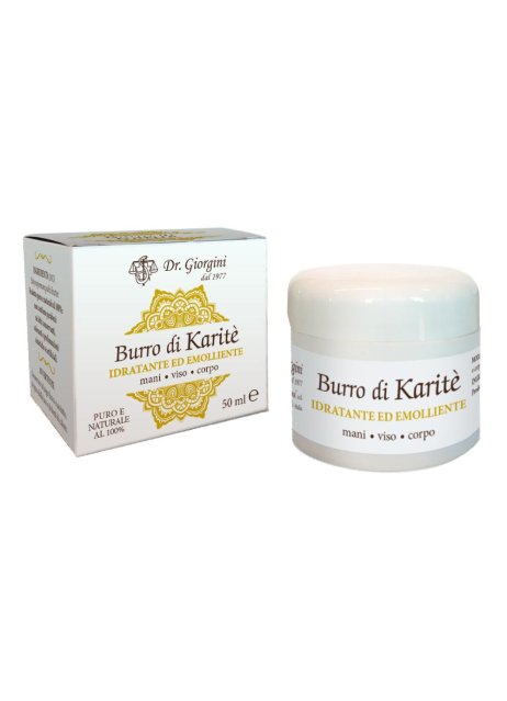 BURRO DI KARITE' 50ML GIORGINI