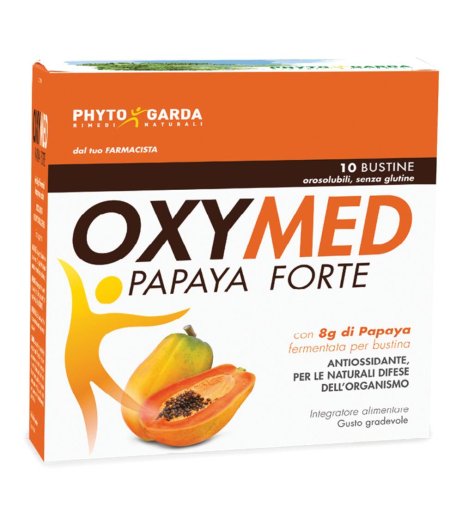 OXYMED PAPAYA FORTE 8G 10BUST