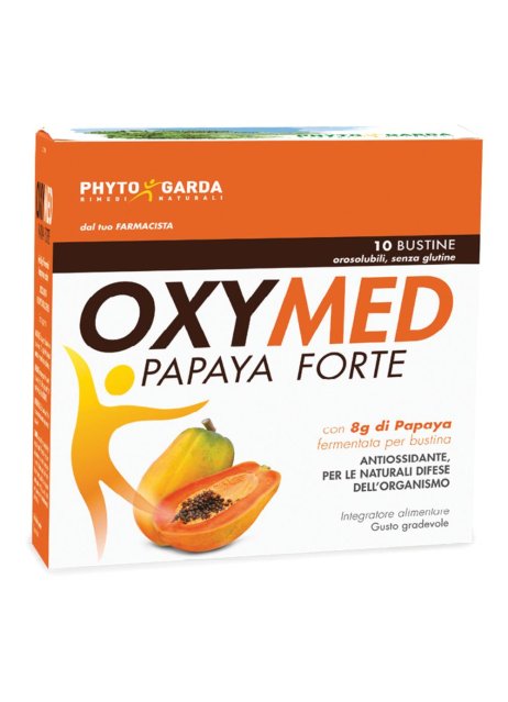 OXYMED PAPAYA FORTE 8G 10BUST