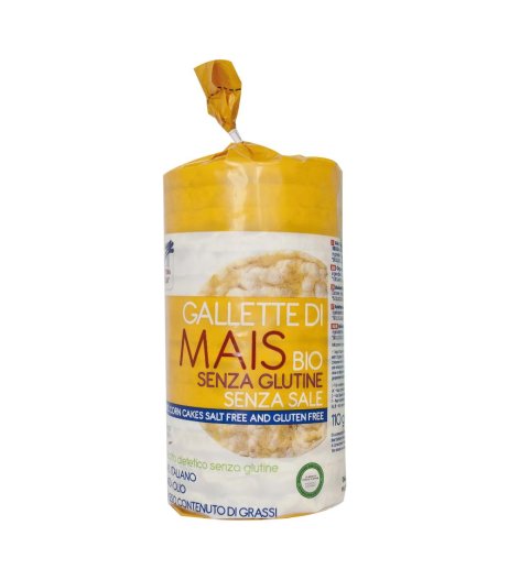 GALLETTE DI MAIS S/SALE BIO