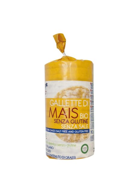 GALLETTE DI MAIS S/SALE BIO