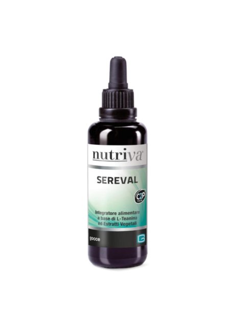 NUTRIVA SEREVAL GOCCE 50ML