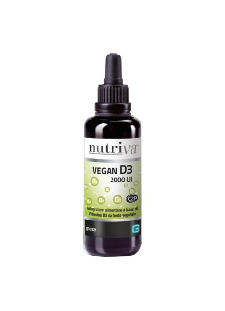 Nutriva Vegan D3 Gocce 50ml