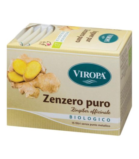 VIROPA ZENZERO PURO BIO 15BUST