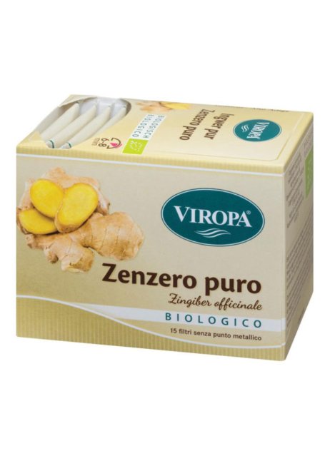 VIROPA ZENZERO PURO BIO 15BUST