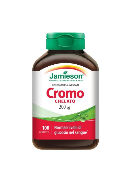 JAMIESON CROMO CHELATO 100CPR