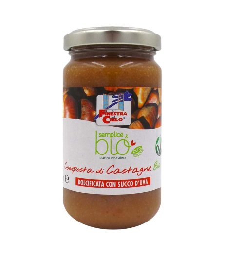 COMPOSTA DI CASTAGNE 220G