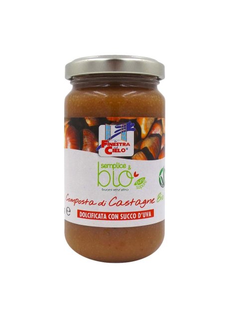 COMPOSTA DI CASTAGNE 220G