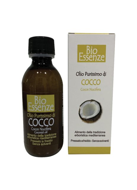 BIO ESSENZE OLIO COCCO 125ML