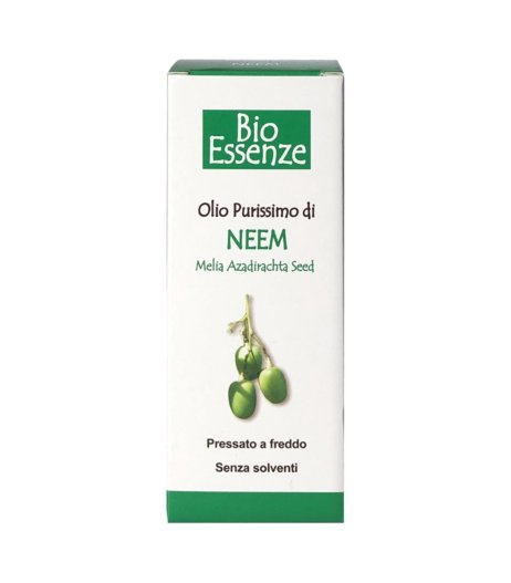 BIO ESSENZE OLIO NEEM 125ML