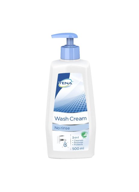 TENA WASH CREAM 500ML 4242