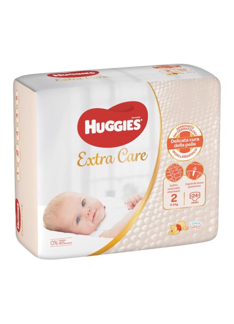 HUGGIES BASE 2 BEBE' 24PZ