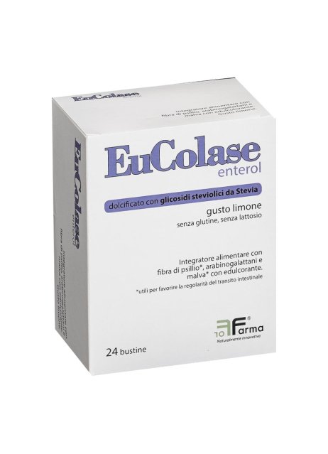 EUCOLASE ENTEROL 24BUST