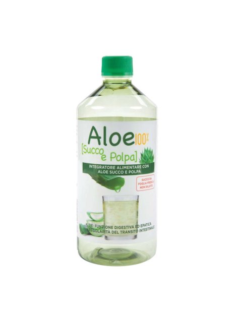 ALOE BIO SUCCO/POLPA 100% 1LT