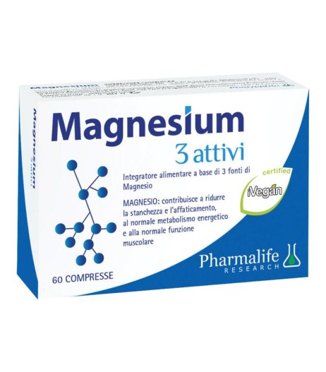 MAGNESIUM 3 ATTIVI 60CPR