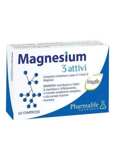 MAGNESIUM 3 ATTIVI 60CPR