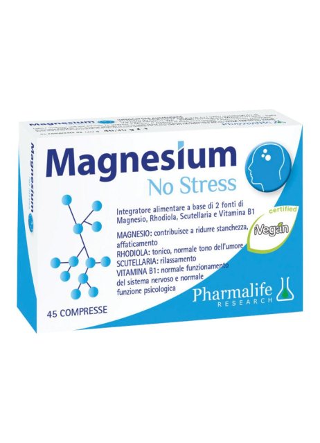 MAGNESIUM NO STRESS 45CPR