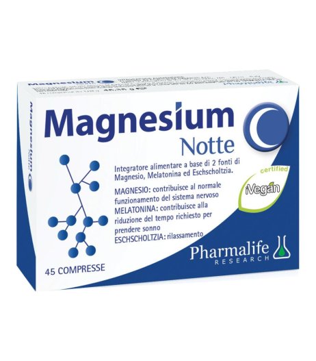 MAGNESIUM NOTTE 45CPR