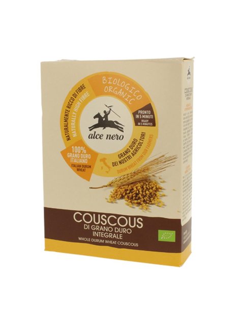 COUSCOUS GRANO DURO INTEG ALCE