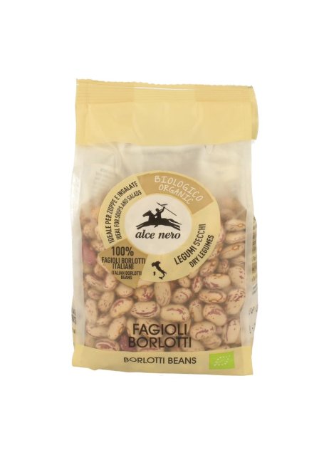 FAGIOLI BORLOTTI BIO 400G