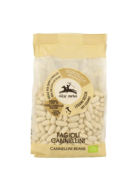 FAGIOLI CANNELLINI BIO 400G