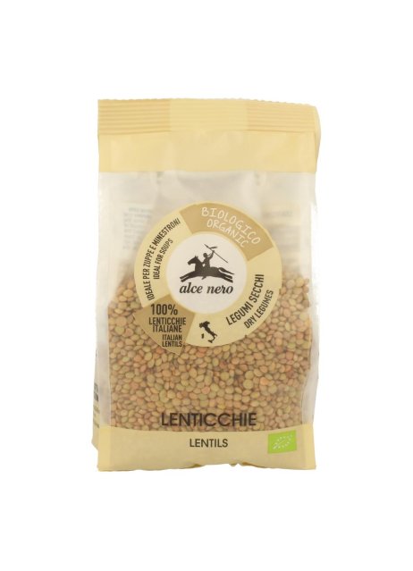 LENTICCHIE BIOLOGICHE 400G ALCE