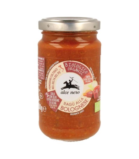 RAGU' BOLOGNESE BIO200G ALCE