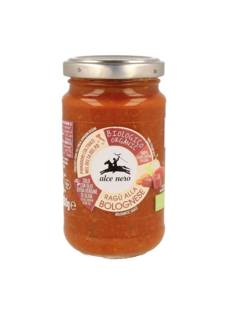 RAGU' BOLOGNESE BIO200G ALCE